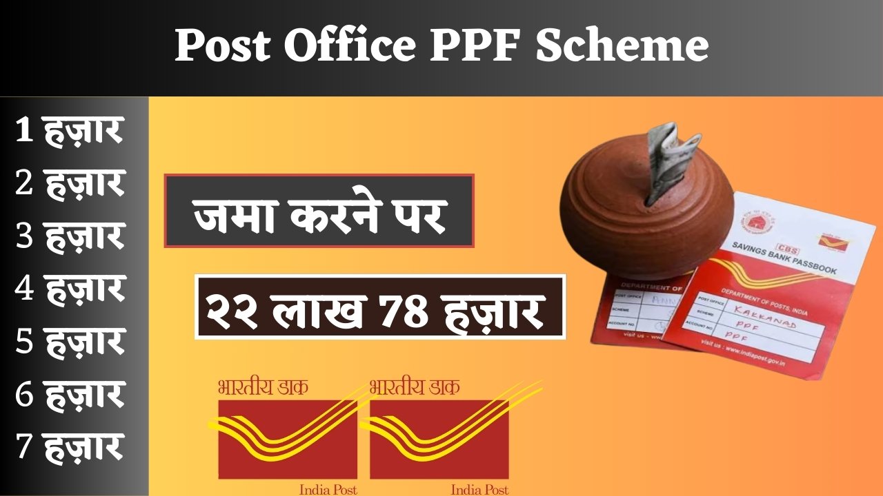 Post Office PPF Scheme