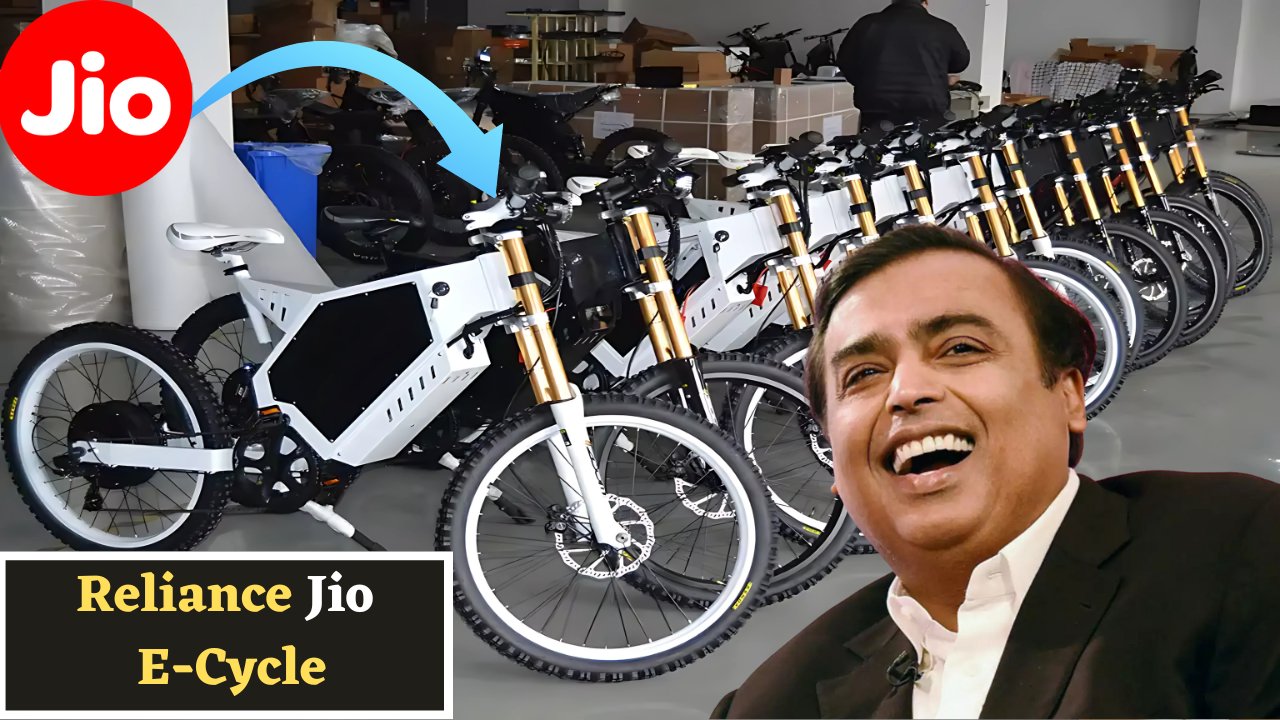 Reliance Jio E-Cycle